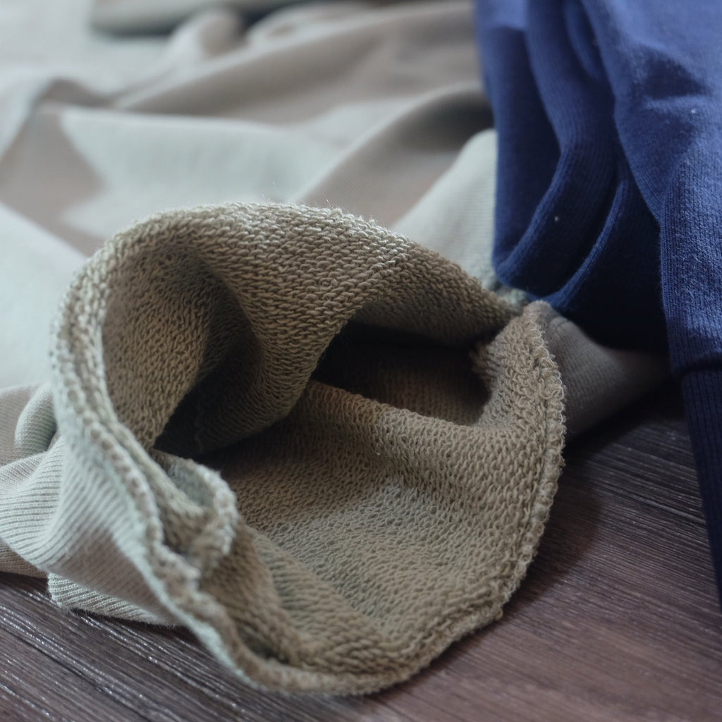 Ensemble Jogging Beska Bleu Marine + Sweat Vert Nik