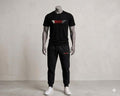 Ensemble Jogging Noir + T-Shirt Noir