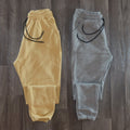 Pack 2 Jogging Gris Chine + Beige