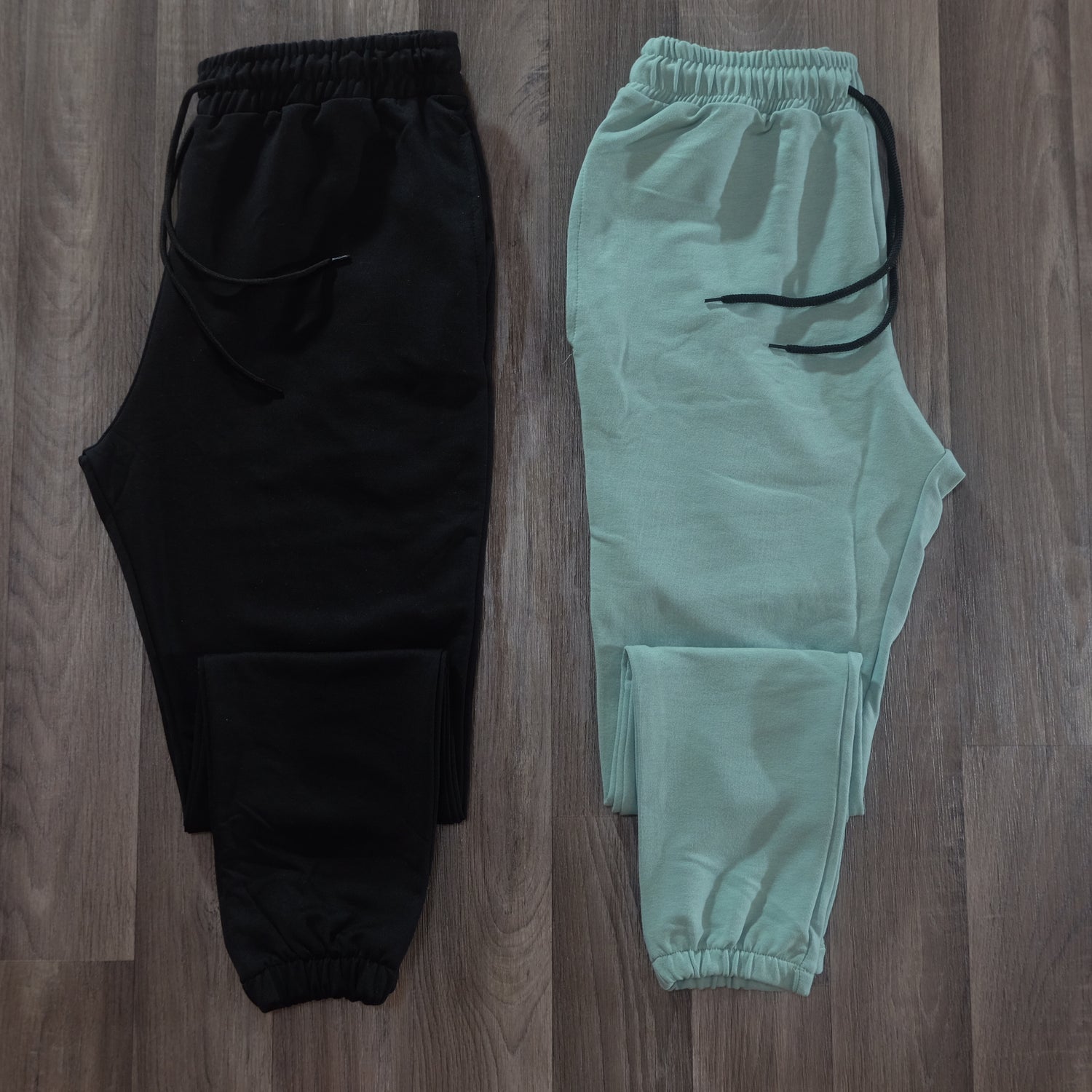 Pack 2 Jogging Noir + Vert Nik