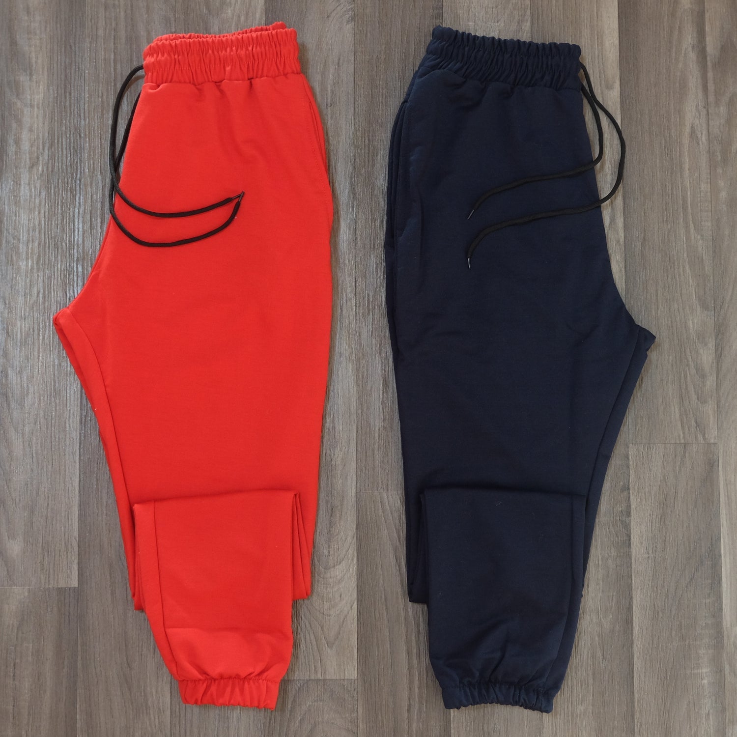 Pack 2 Jogging Rouge + Bleu Marine