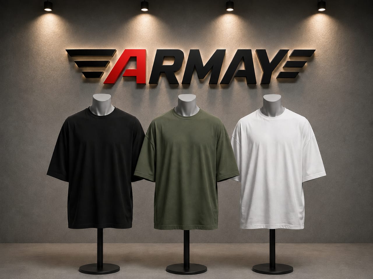 Pack 3 T-Shirt Over Simple