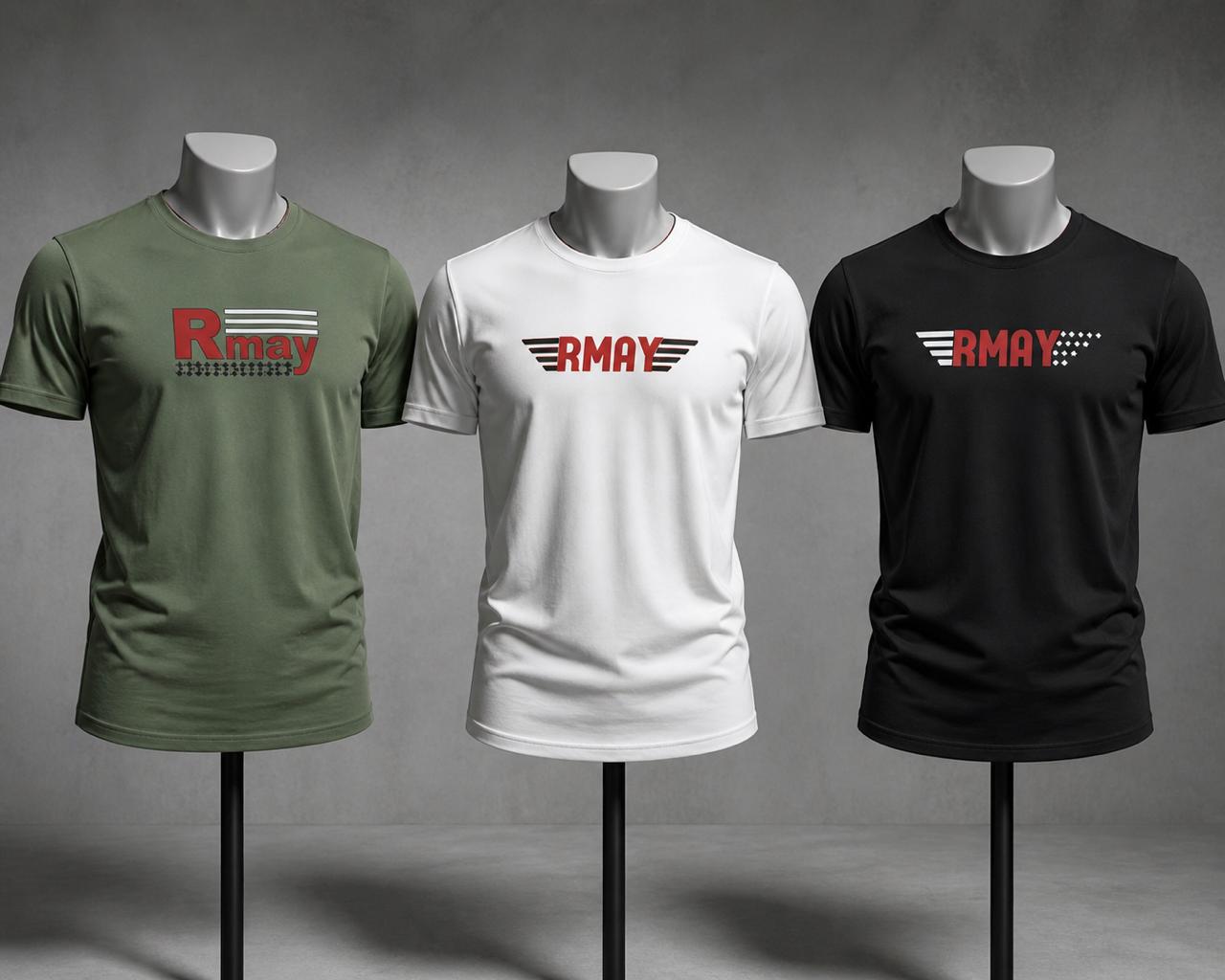 Pack 3 T-Shirt imprime