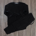 Ensemble Jogging Beska Noir + Sweat Noir